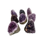 Amethyst Freestanding Cluster Cut Base 100-120g W:906g (8 Pcs) (Brazil) Amethyst Freestanding Cluster Cut Base 100-120g W:906g (8 Pcs) (Brazil)